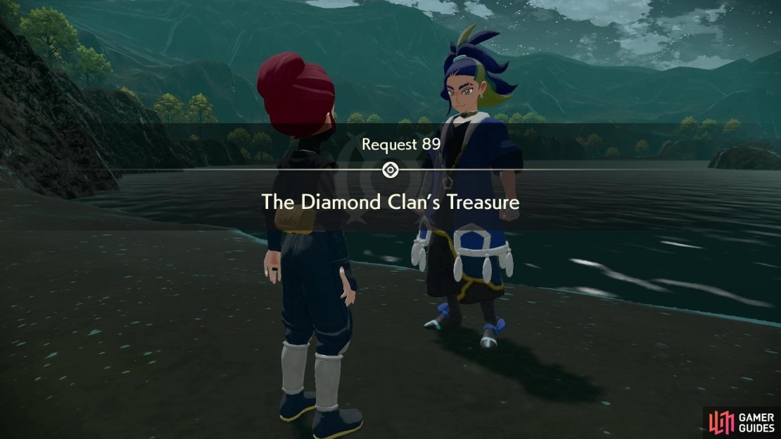 Request 89: The Diamond Clan&rsquo;s Treasure.