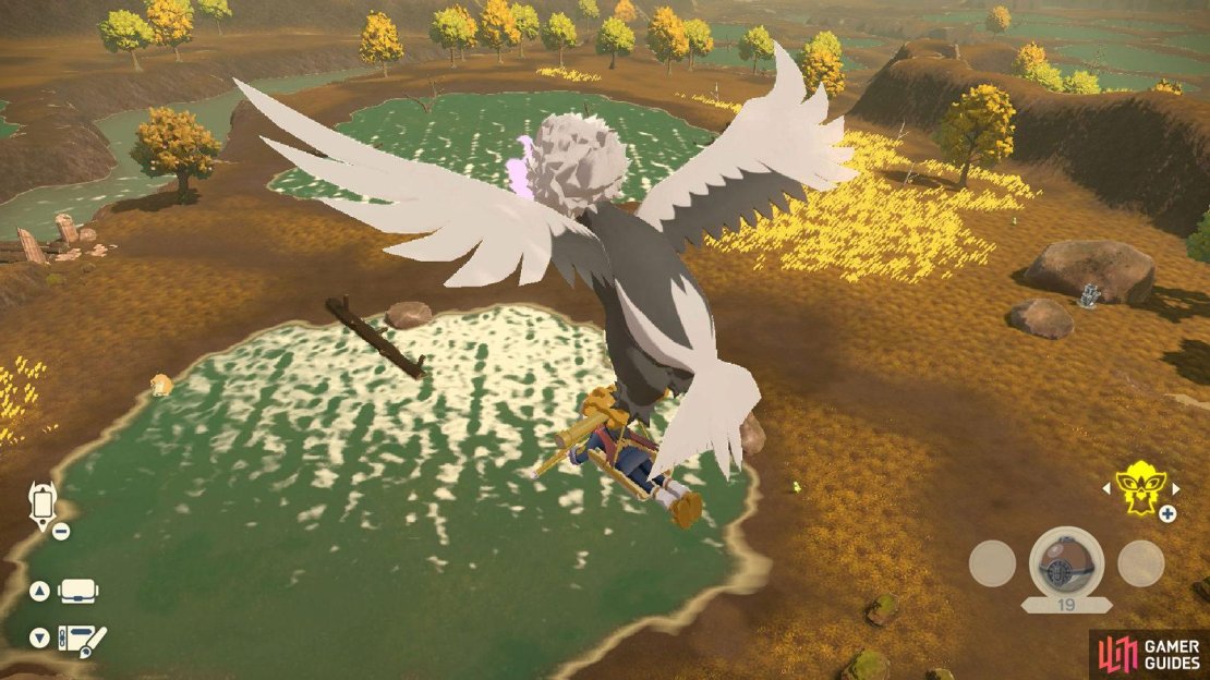 Fly across the region with Hisuian Braviary.