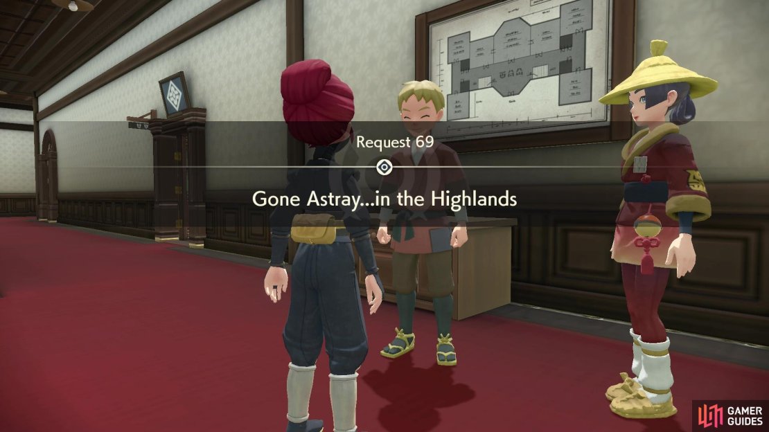 Request 69: Gone Astray&hellip;in the Highlands.