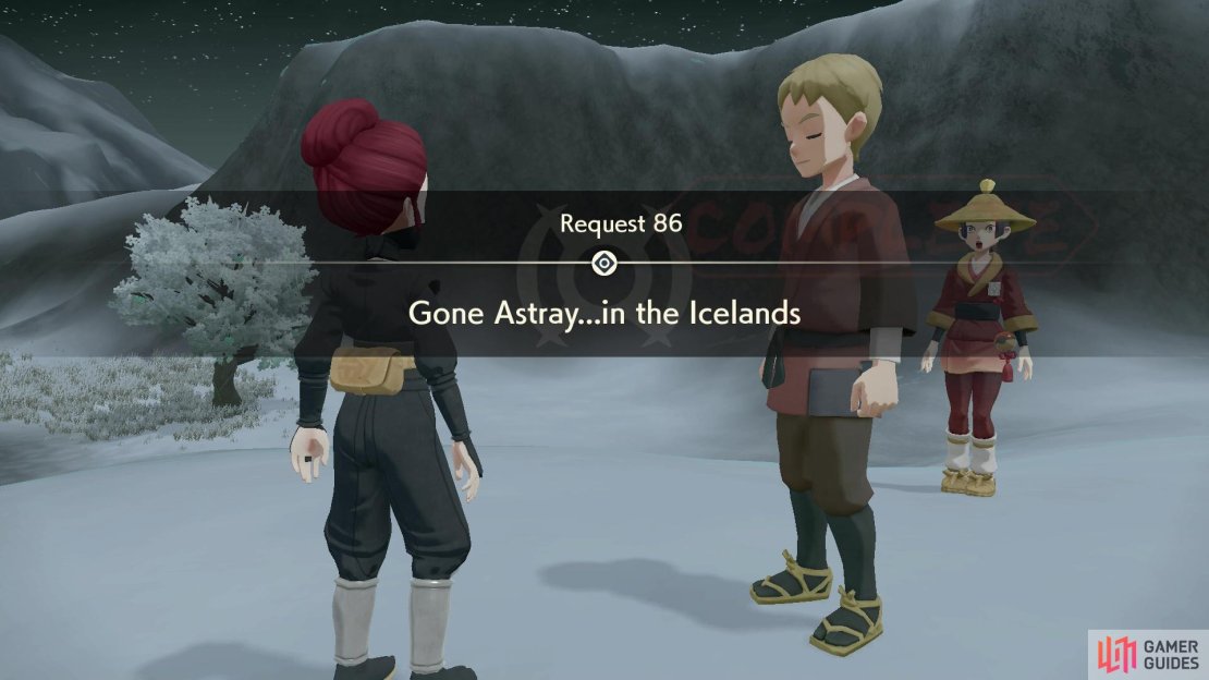 Request 86: Gone Astray&hellip;in the Icelands.