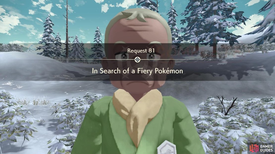 Request 81: In Search of a Fiery Pok&eacute;mon.