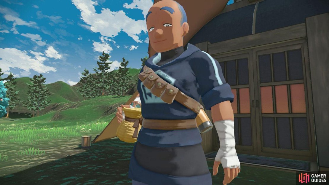Iscan (Credit: The Pok&eacute;mon Company).