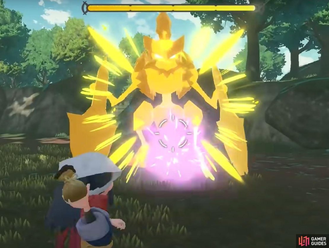 Throw balms to calm the Frenzied Pok&eacute;mon. 