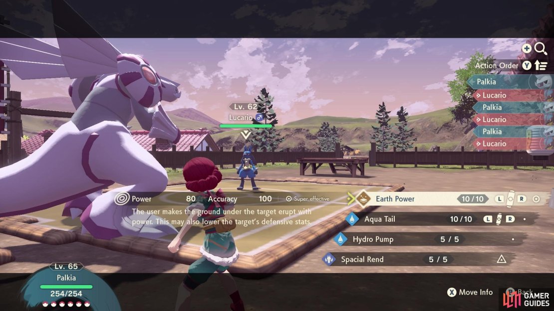 Ground-type moves are one of Lucario&rsquo;s weaknesses!