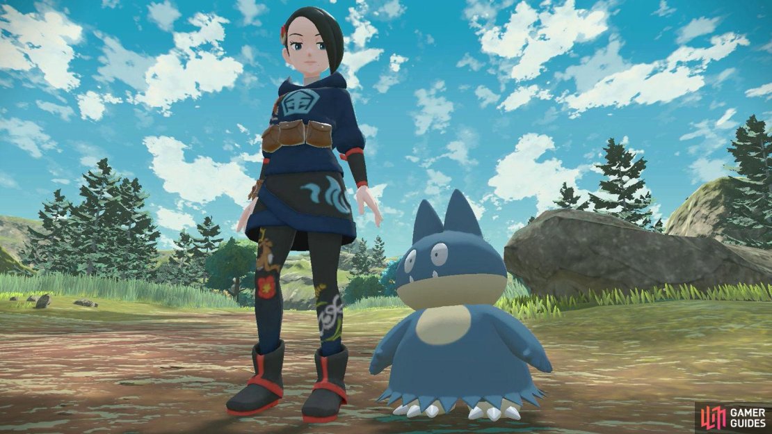 Mai (Credit: The Pok&eacute;mon Company).