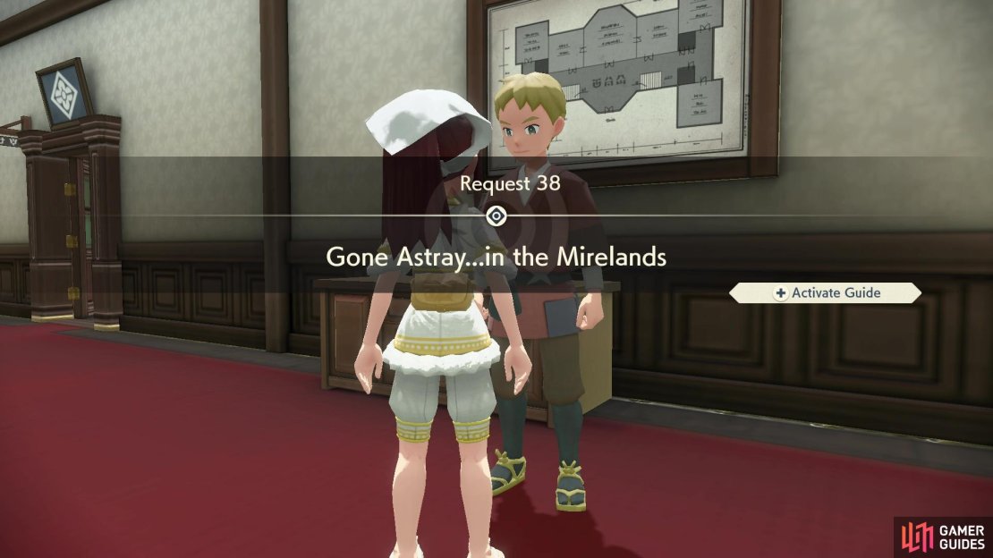Request 38: Gone Astray&hellip;in the Mirelands.