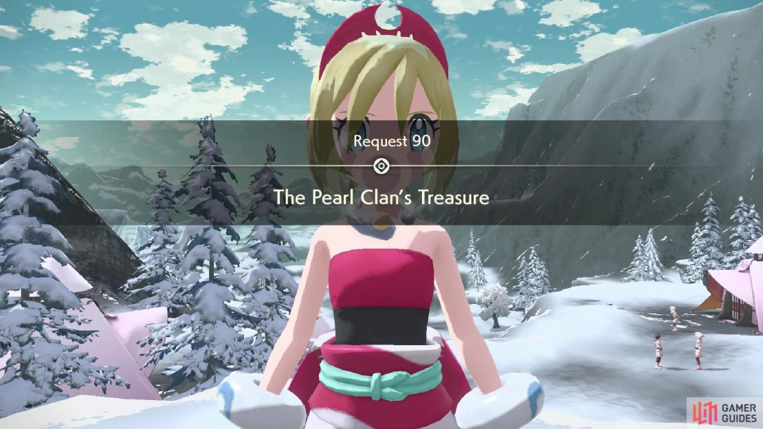 Request 90: The Pearl Clan&rsquo;s Treasure.