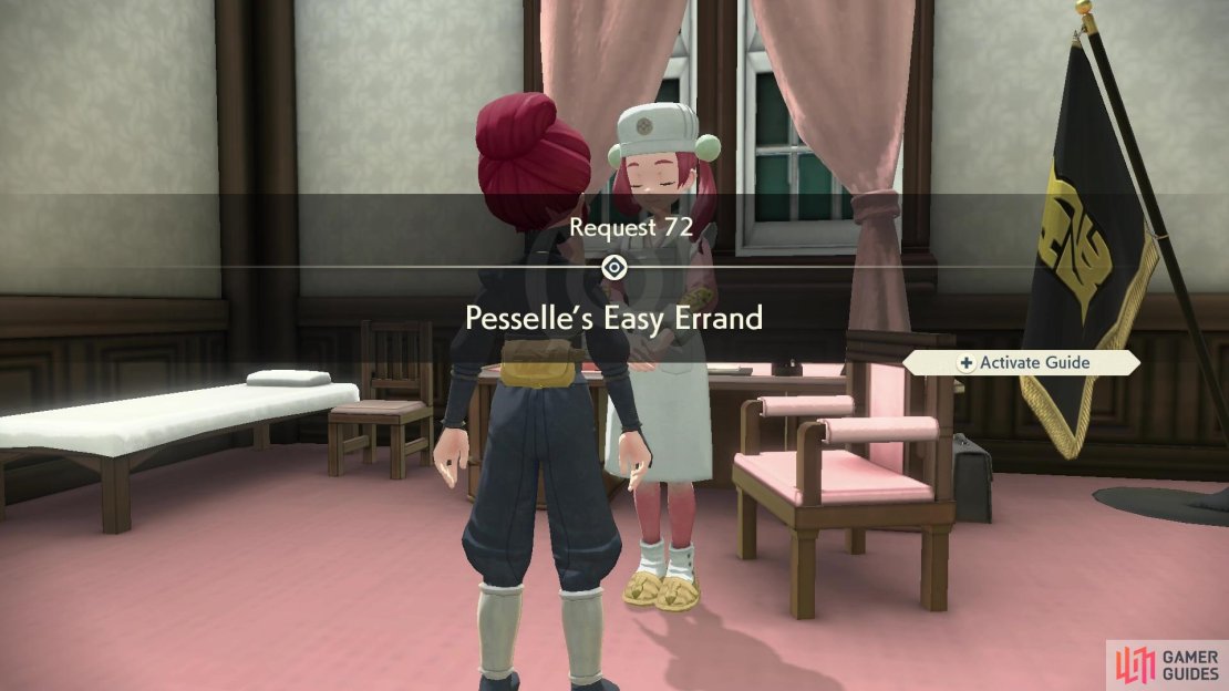 Request 72: Pesselle&rsquo;s Easy Errand.