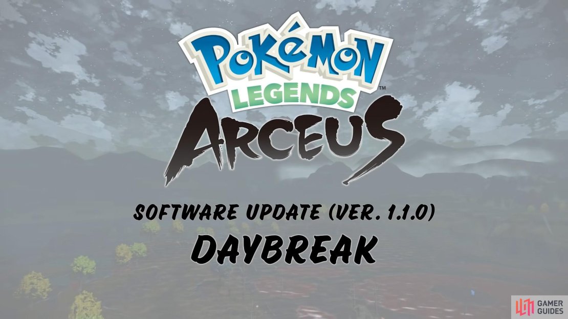 Sceencap from the Pok&eacute;mon Presents, 27th February 2022.