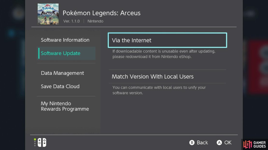 Here&rsquo;s the screen you want.