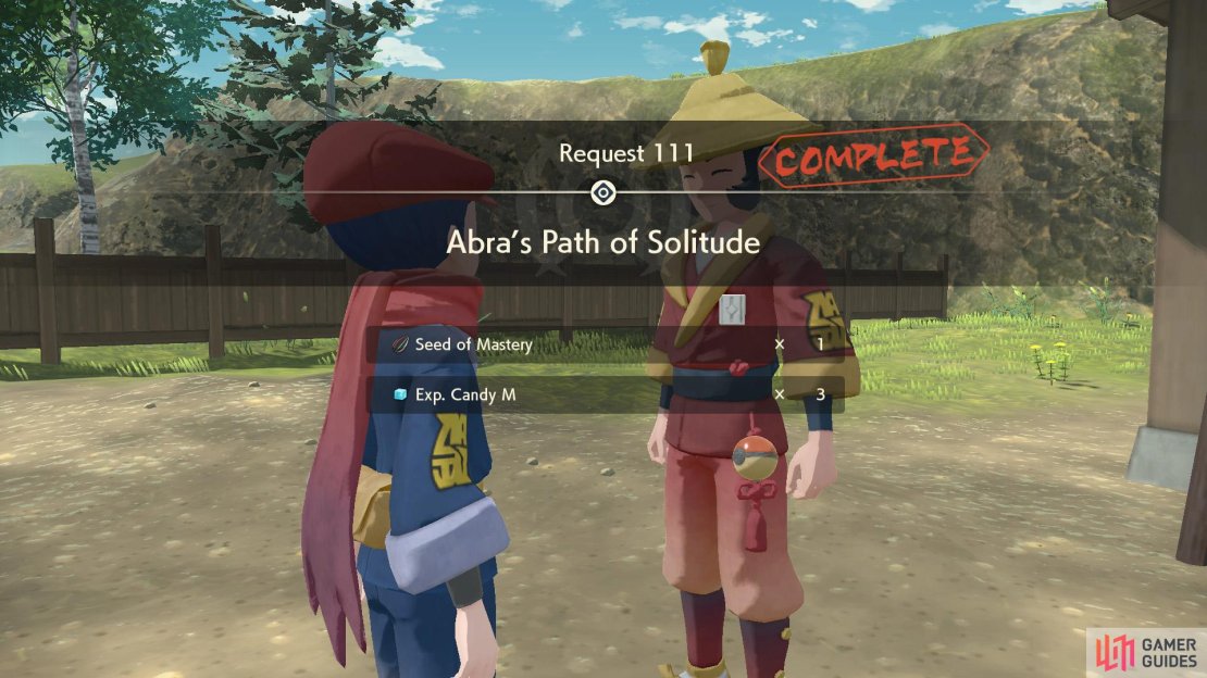 If you want to clear all the Path of Solitude requests, don&rsquo;t waste these candies.