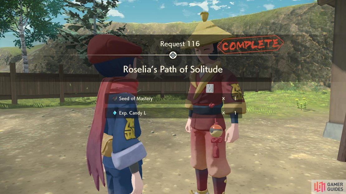 It&rsquo;s a good thing they keep giving you Seeds of Mastery!