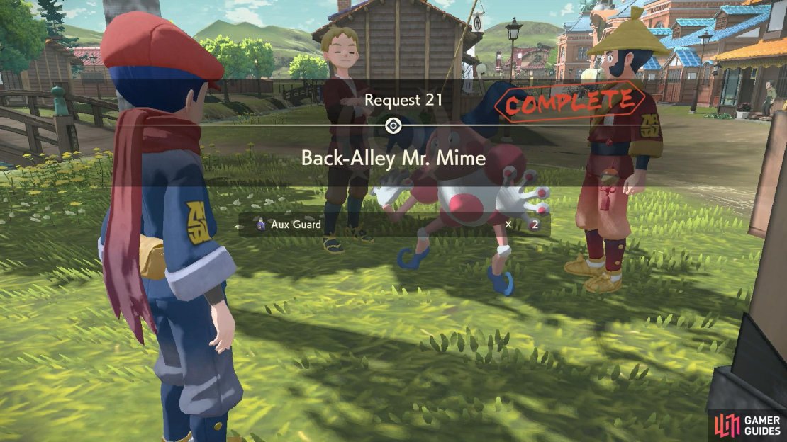Who&rsquo;d have thought Mr. Mime would make a great gatekeeper?