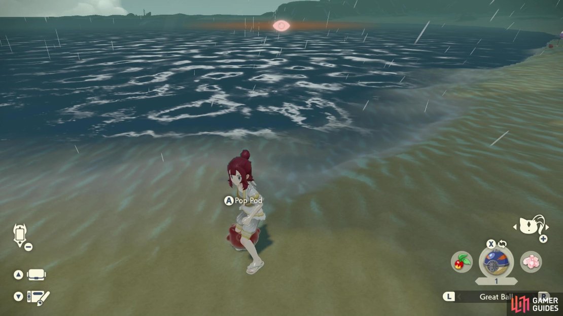 Pop Pods are found near the water&rsquo;s edge.