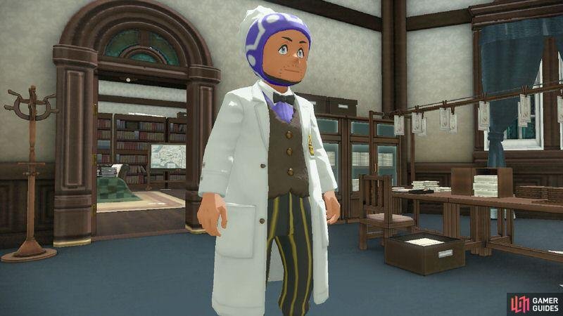 Professor Laventon (Credit: The Pok&eacute;mon Company).