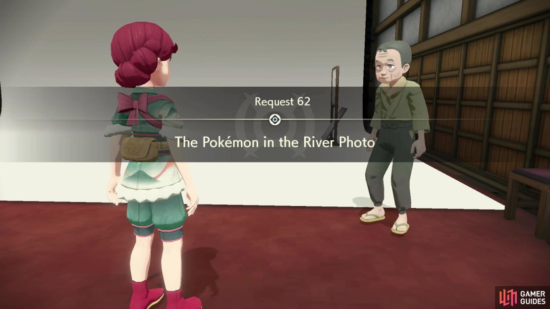 Request 62: The Pok&eacute;mon in the River Photo.