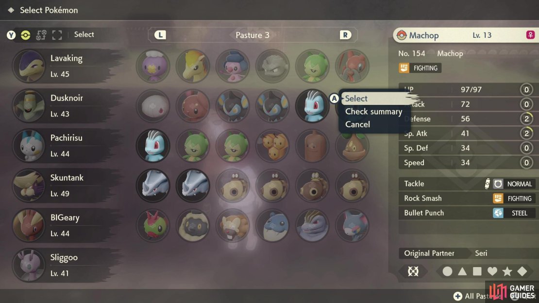 Miller needs a Pok&eacute;mon that knows Rock Smash.