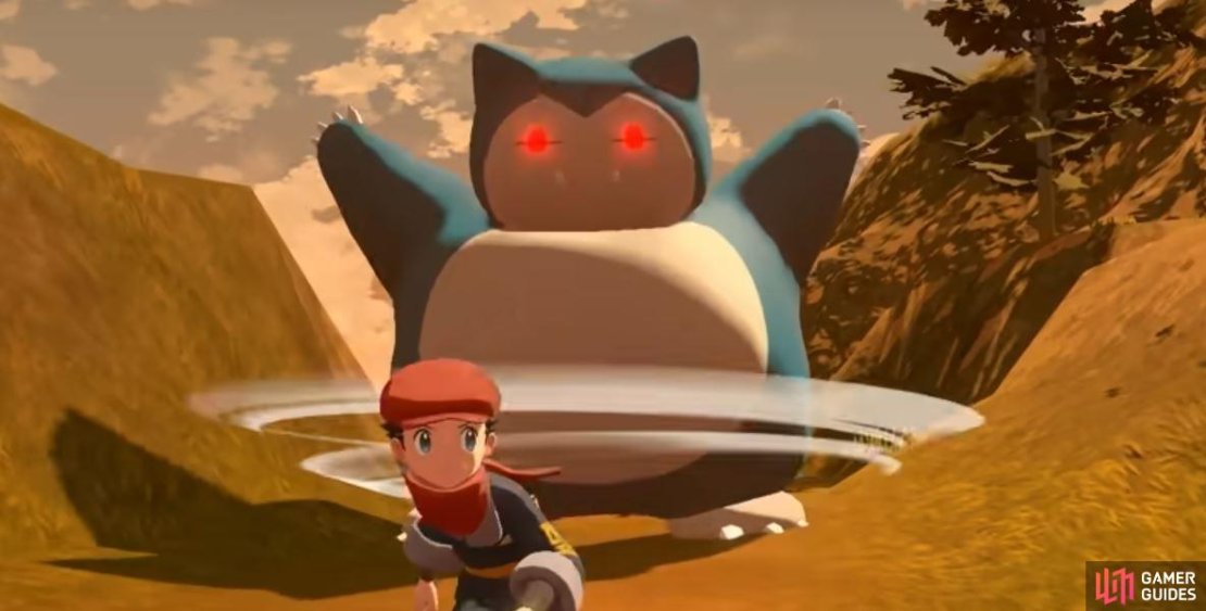 Alpha Snorlax (Credit: The Pok&eacute;mon Company).