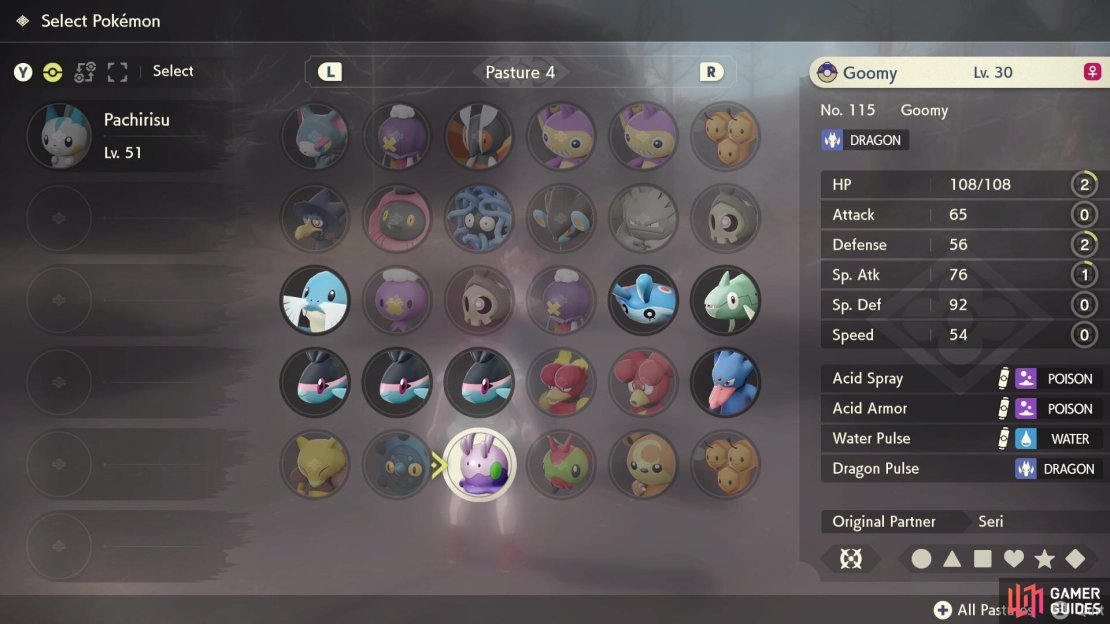 There are lots of Pok&eacute;mon with Water Pulse!