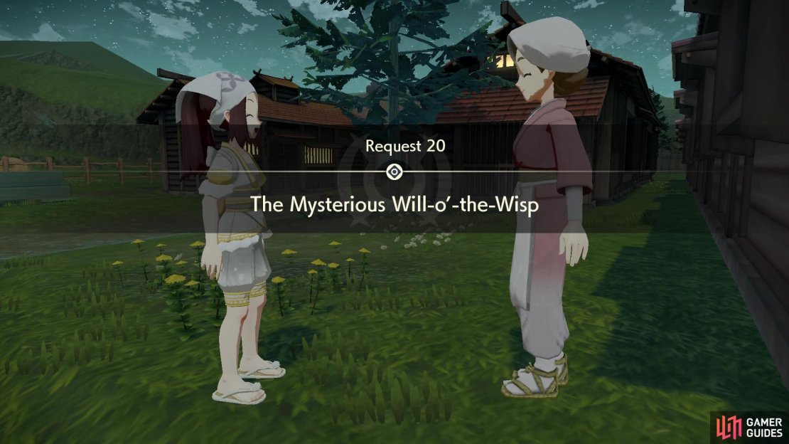 Request 20: The Mysterious Will-o&rsquo;-the-Wisp.