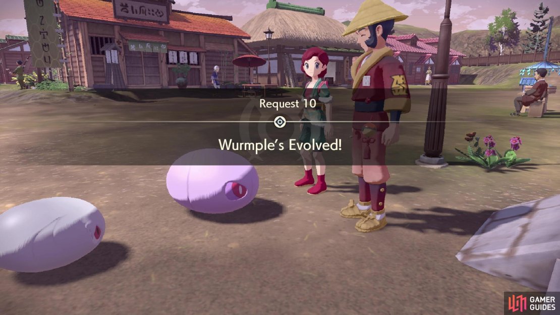 Request 10: Wurmple&rsquo;s Evolved!