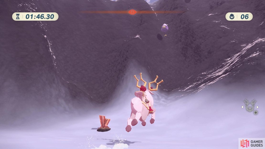 You&rsquo;ll want to use Wyrdeer on flat parts of the race.