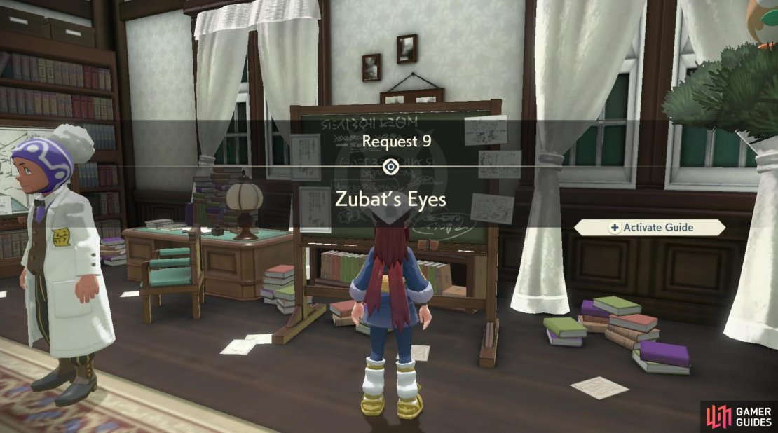 Request 9: Zubat&rsquo;s Eyes.