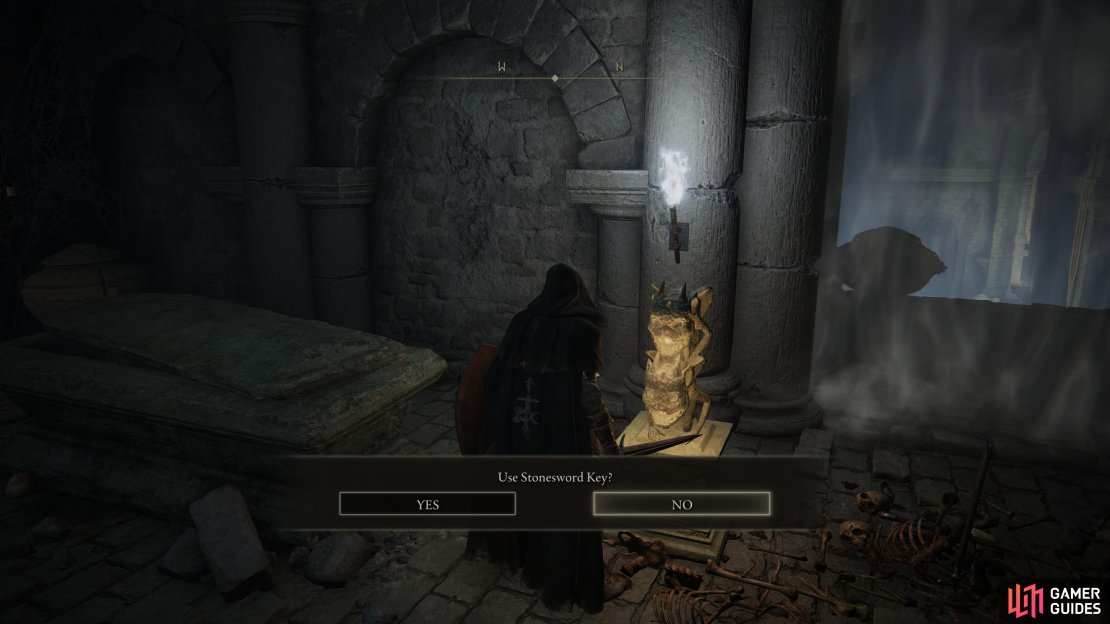 You&rsquo;ll need a Stonesword Key to access Fringefolk Heroe&rsquo;s Grave.