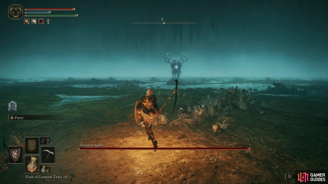 Access to the Ancestor Spirit can be unlocked by completing the brazier puzzle.