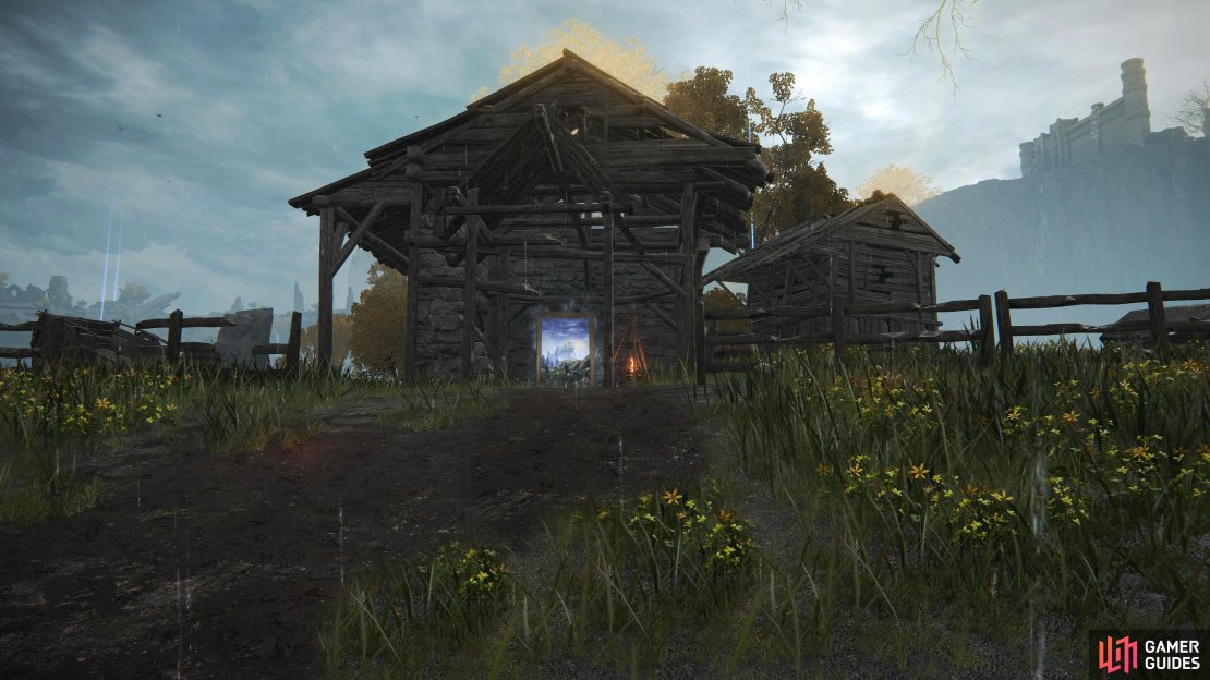 There&rsquo;s not much to do at the Artist&rsquo;s Shack other than take the Resurrection Painting.