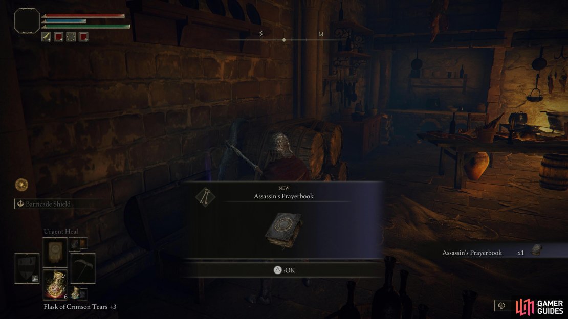 You can hand the Assassin&rsquo;s Prayerbook found in the Hold to Corhyn for more Incantations.