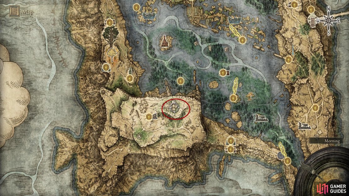 The cathedral of Manus Celes is above and to the east of the Village of Albinaurics. Only accessible by following Ranni&rsquo;s quest line.