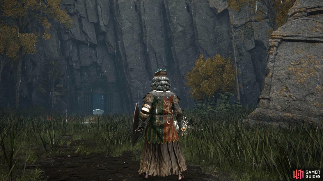 You&rsquo;ll need to fight or run past the Mausoleum Knight guarding the catacombs.