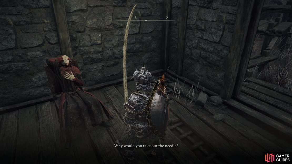 Gowry will be in despair if you gave Millicent aid