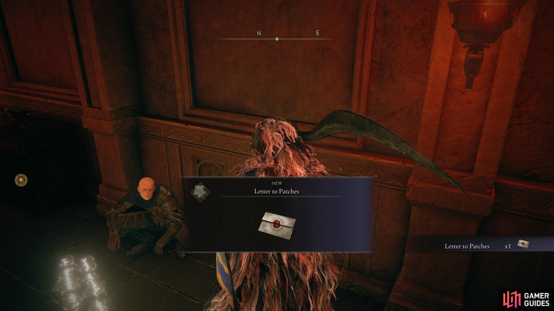 Patches will hand over a contract after finishing your first assassination contract for Tanith