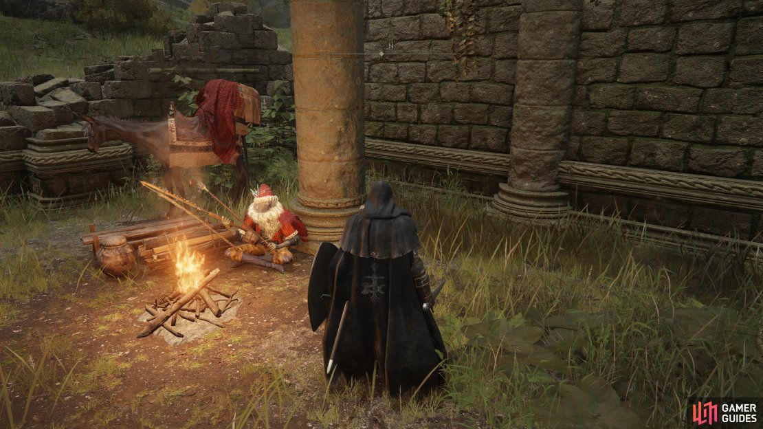 Santa? No, it&rsquo;s just the Merchant Kal&eacute;.