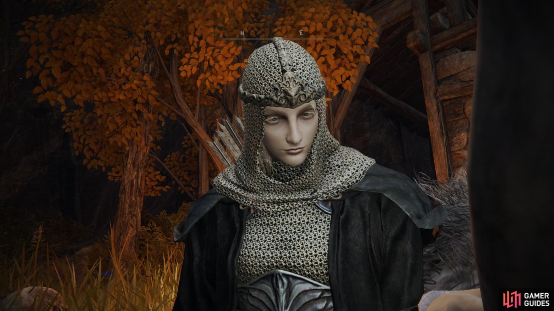 You can find Latenna at the Slumbering Wolf&rsquo;s Shack.