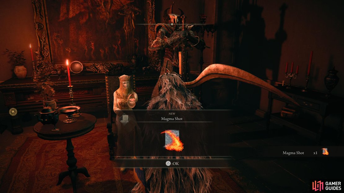 Return to Tanith to get your reward