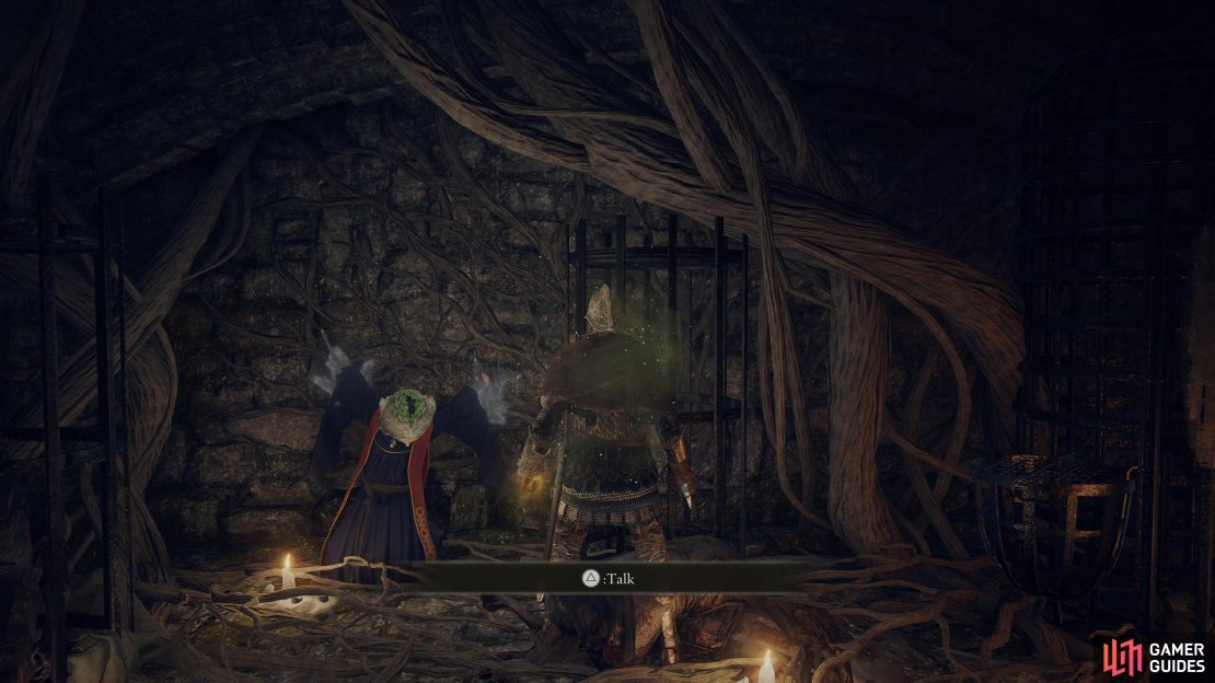 You will need to do Sellen&rsquo;s quest line to help her out of this predicament.