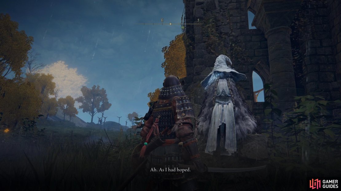 You&rsquo;ll find Renna once you&rsquo;ve obtained Torrent, the Spectral Steed.