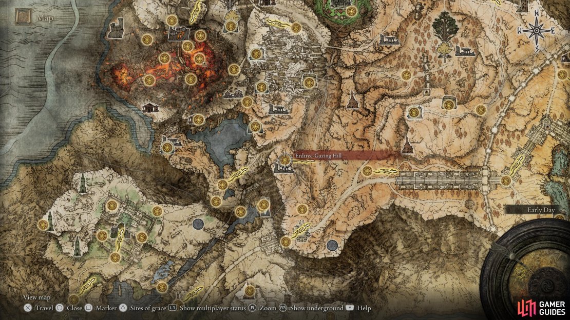 You will next find Millicent at the Erdtree-Gazing Hill in the Altus Plateau