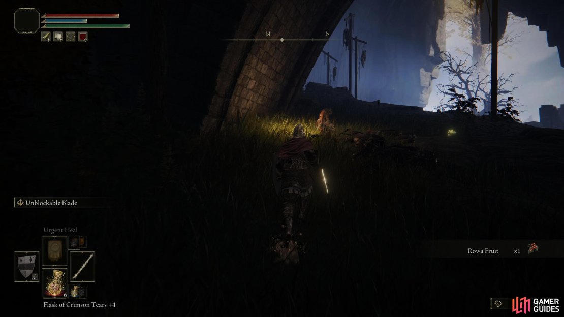 You will find Nepheli under the bridge at the Village of the Albinaurics