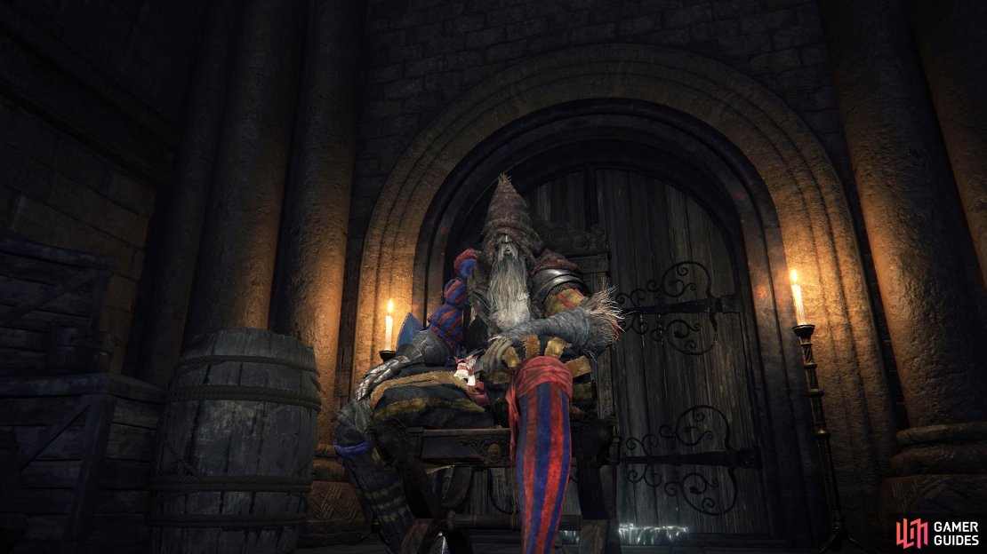 Witch-Hunter_Jerren is an important part of Sellen&rsquo;s quest line.