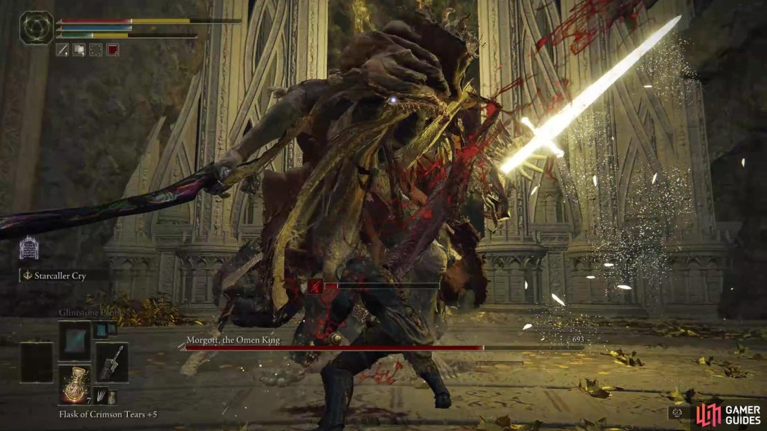 Morgott&rsquo;s conjured sword.
