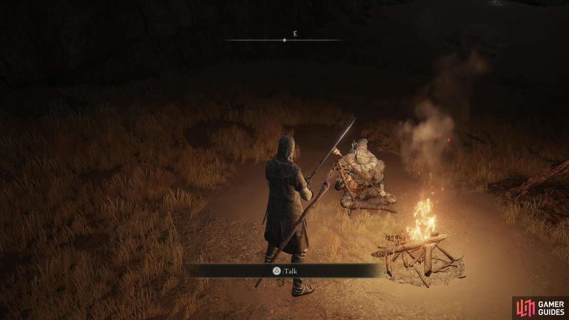 You&rsquo;ll find a Nomadic Merchant camped near the entrance to the Coastal Cave.