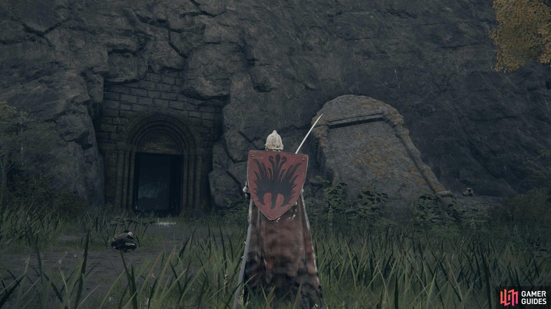 The entrance to the Impaler&rsquo;s Catacombs.
