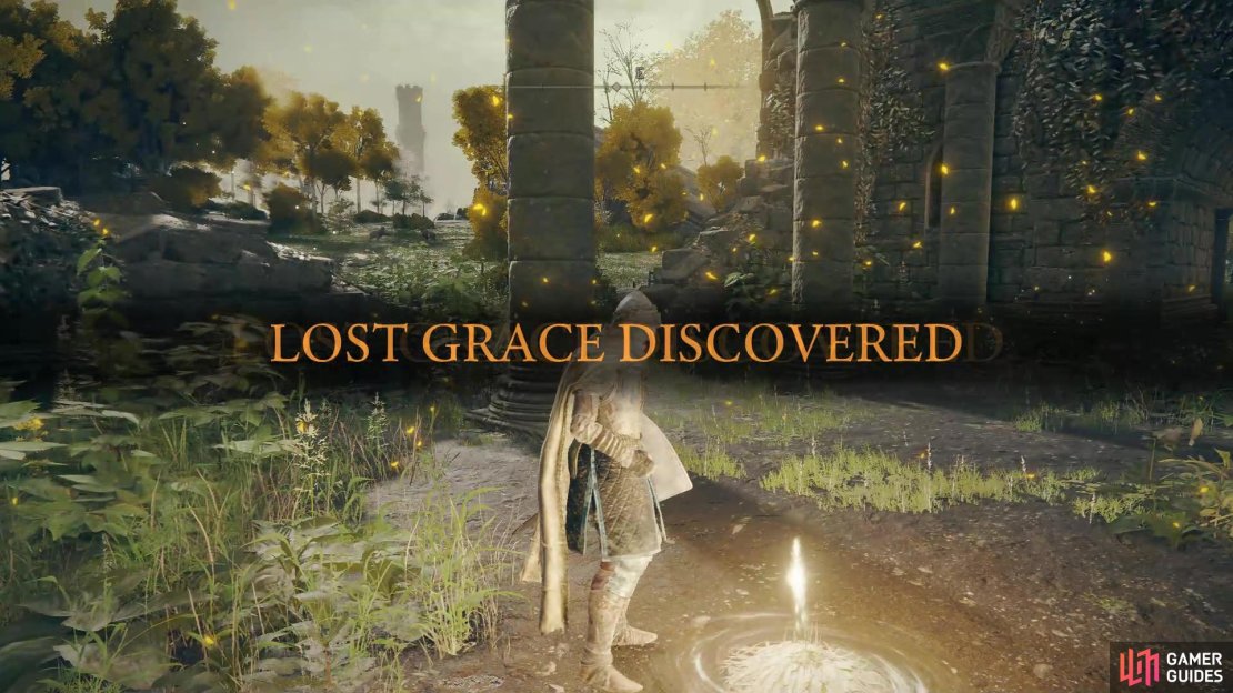 You&rsquo;ll need to rest at a site of grace three times for Melina to approach you.
