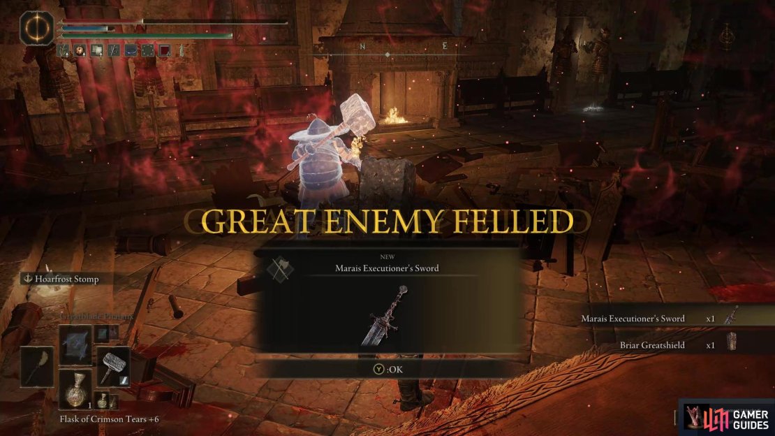 Marais Executioner&rsquo;s Sword.