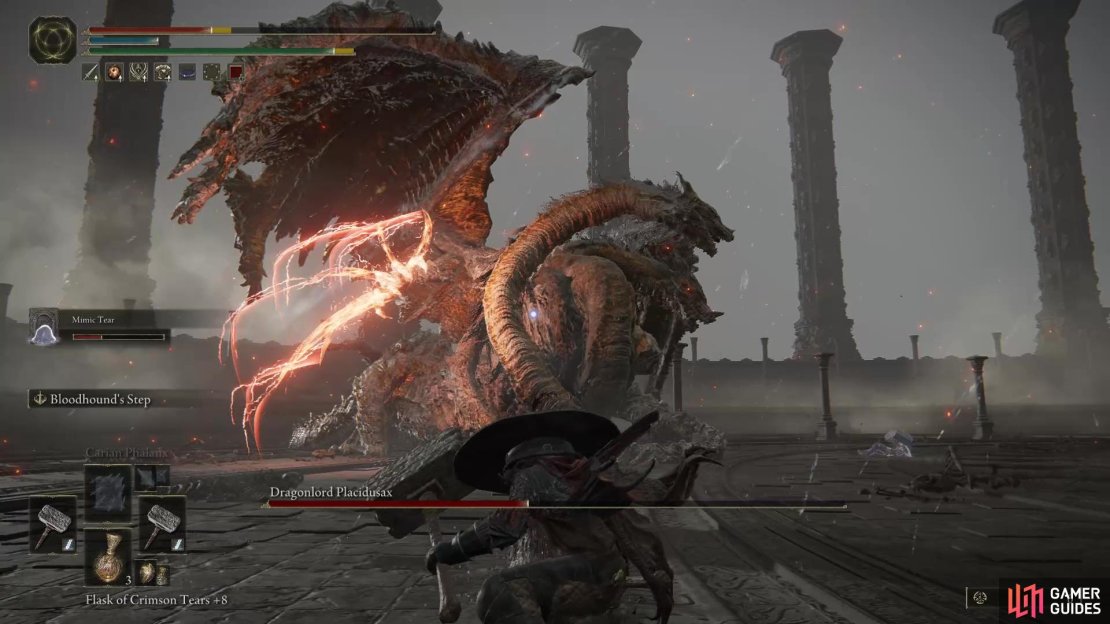 Placidusax&rsquo;s Lightning Claw.