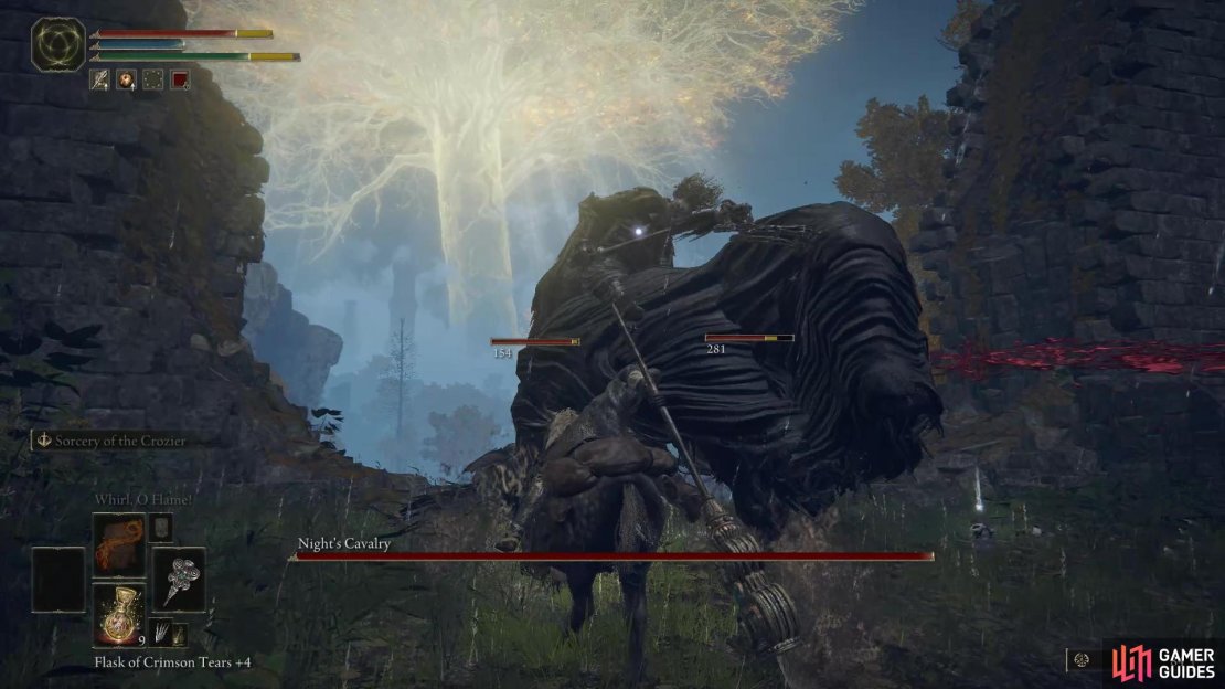 Night&rsquo;s Cavalry in Weeping Peninsula.